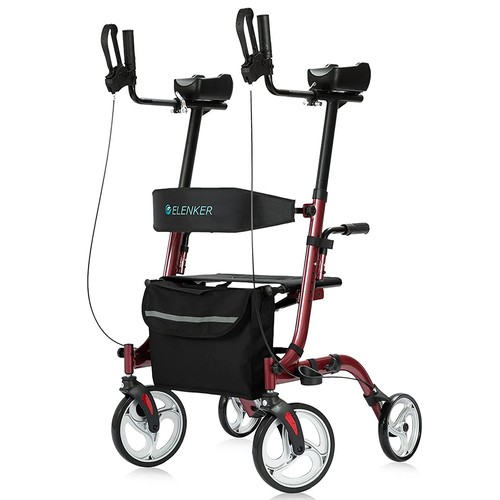 Deluxe elenker walker rollator - deluxe,