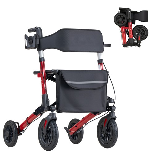 Uimoso compact fold rollator - compact,