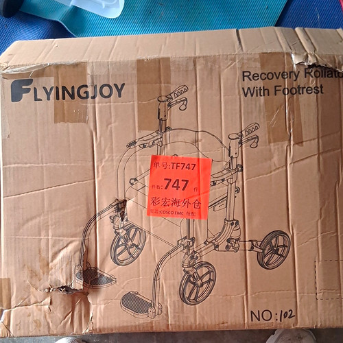 Flyingjoy recovery rollator - flyingjoy,