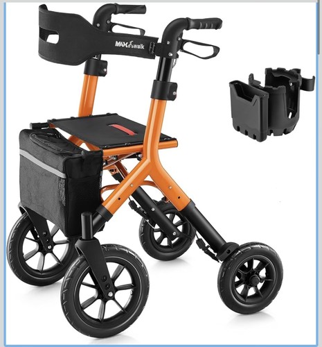 Maxwalk rollator walker with - walker,