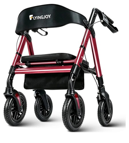 Rollator walker for seniors - rollator,
