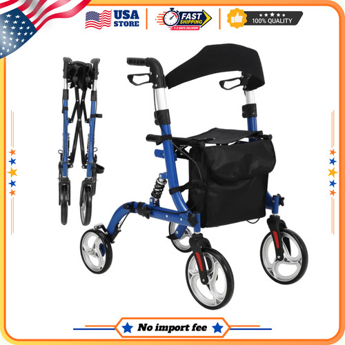 Rollator walker for seniors - rollator,