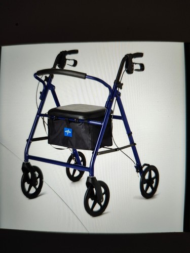 Medline light weight rollator - light,