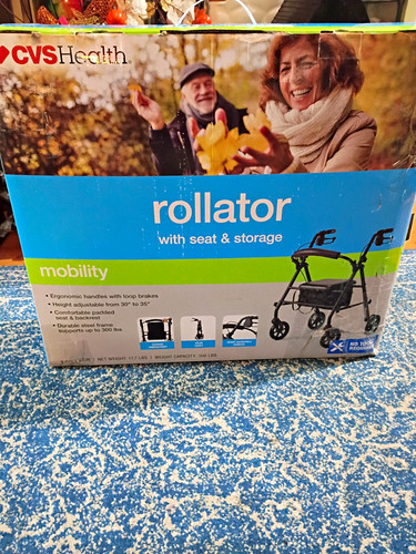Cvs health wheel rollator - cvs,