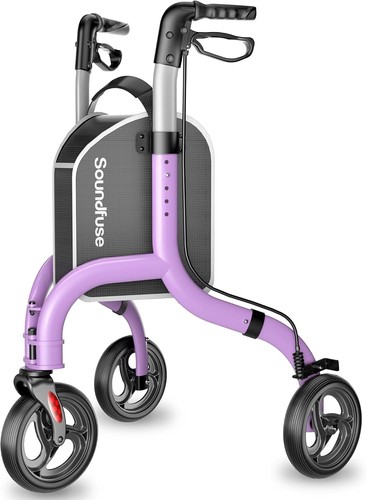 Wheel rollator walker 260lb - rollator,