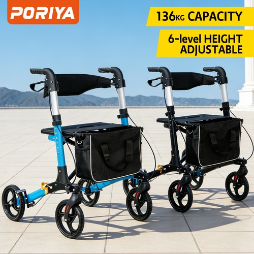Poriya wheel rollator walker - 4,