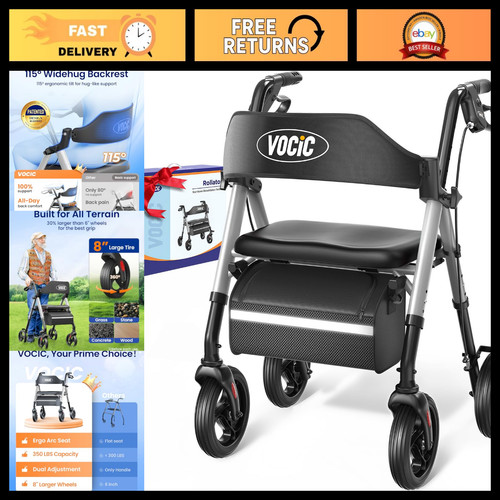 All terrain rollator - all-terrain,
