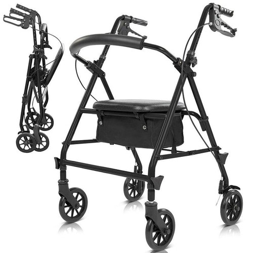 Vive health steel rollator - health,