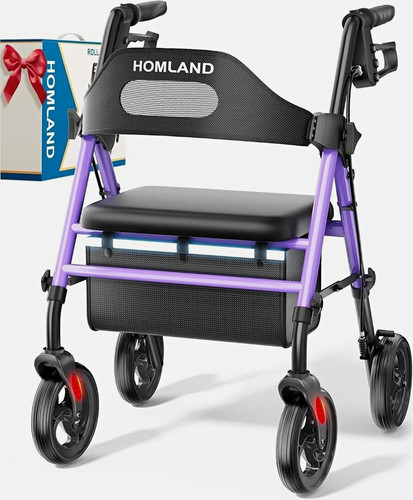 Homland wheel rollator - homland, 4-wheel