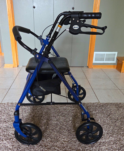 Drive wheel rollator - drive,