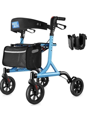 Walk mate rollator walker - walker, w/