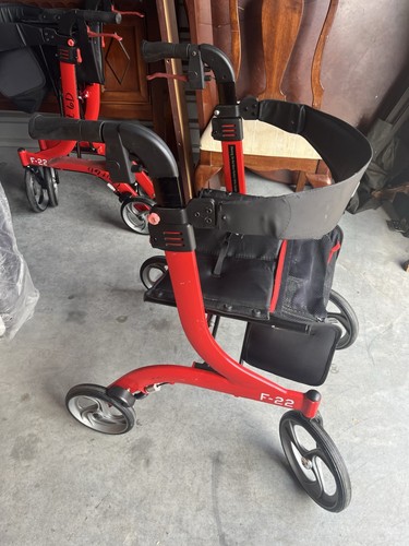 Drive rollator walker - f-22,