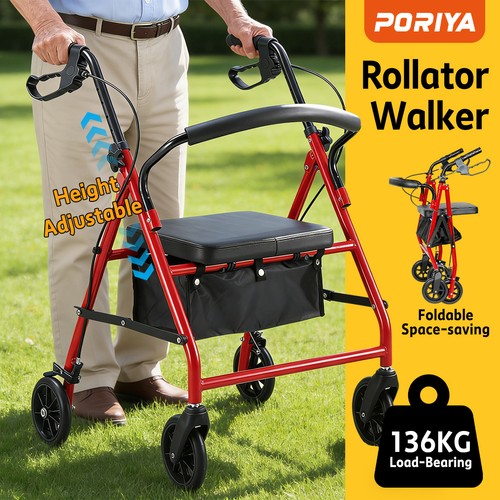 Poriya wheel rollator walker - poriya,