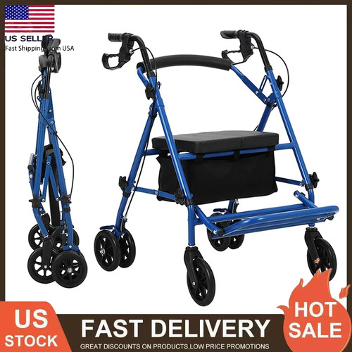 Dealsgarvee 1 rollator - 2-in-1,