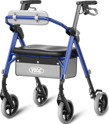 Vocic rollator walker - rollator, with