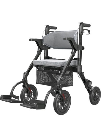 Vocic rollator walker in 1 - vocic,