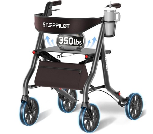 Rollator walkers for seniors - rollator,