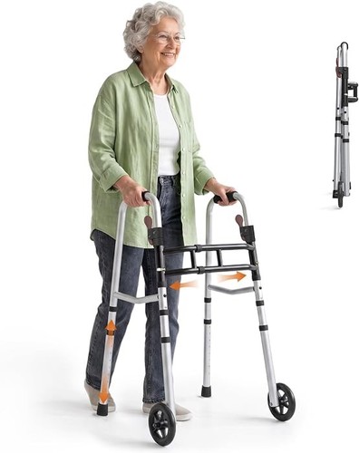 Foldable walkers for seniors - foldable,
