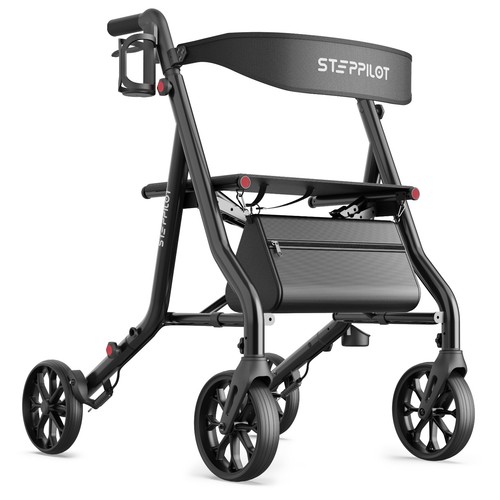 Foldable rollator rolling - foldable,