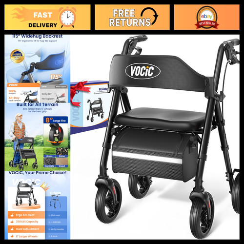 All terrain rollator - rollator, walker