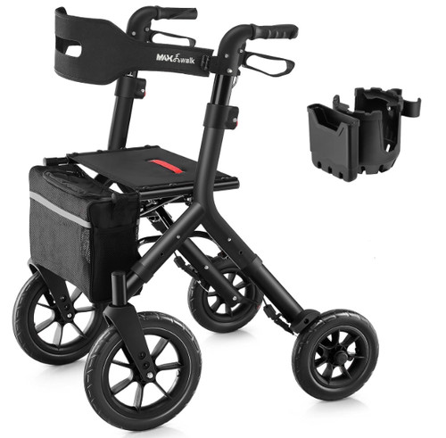 Maxwalk rollator walker with - maxwalk,
