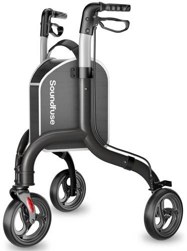 Wheel rollator walker - 3,