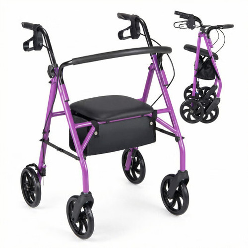 Rollator walker with seat - rollator,
