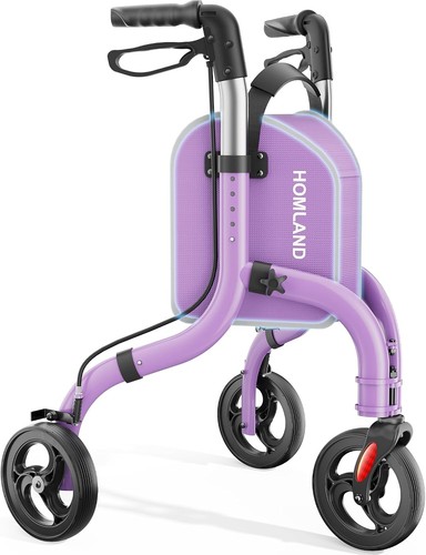 Wheel rollator walker - 3,