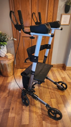 Upright stand walker - upright,