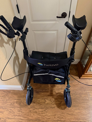 Helavo wheel rollator - 4-wheel, walker