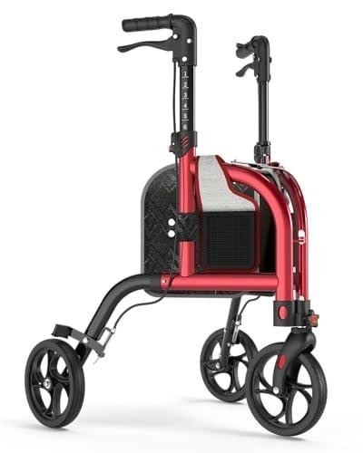 Wheel rollator walker 350lb - 3,