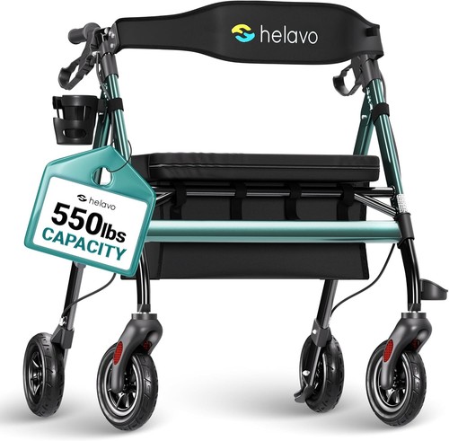 Extra wide bariatric rollator - extra,