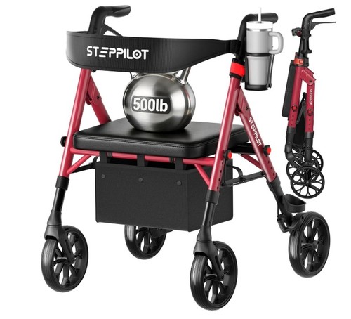 Bariatric rollator walkers for - bariatric,