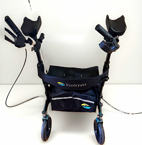 Helavo wheel rollator - helavo, walker