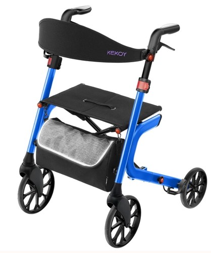 Rollator walker seniors seat - walker,