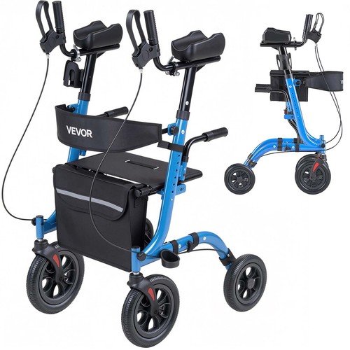 Rollator walker with seat for - rollator,
