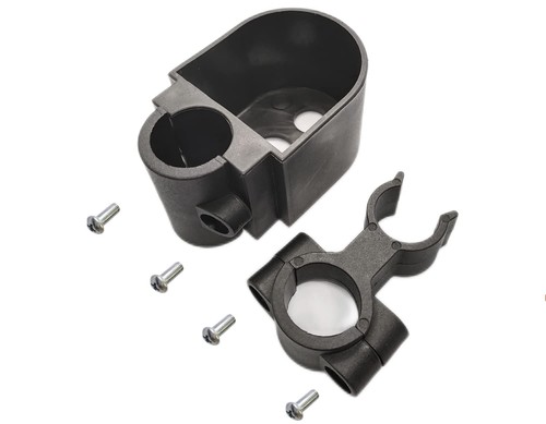 Cane holder for rollator - for, or
