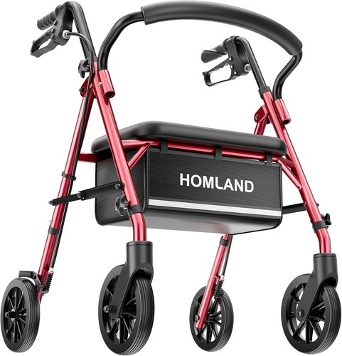 Walkers for seniors with seat - with,
