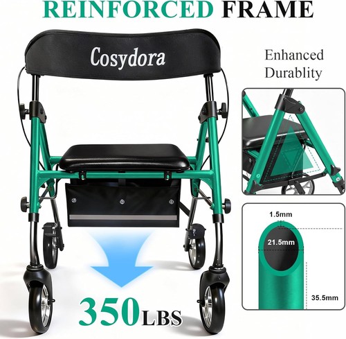 Cosydora r402kd rollator - hw-r402kd-gr,