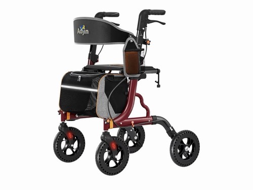 Aojin all terrain rollator - all,