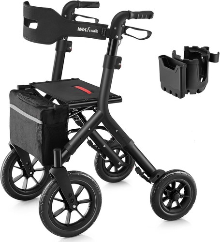 Maxwalk rollator walker - maxwalk,