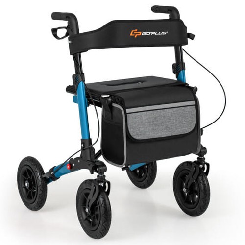 Folding rollator walker - folding,