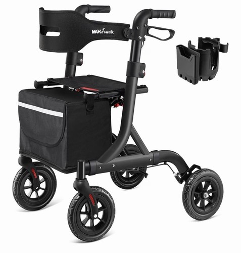 Maxwalk foldable rollator - foldable,
