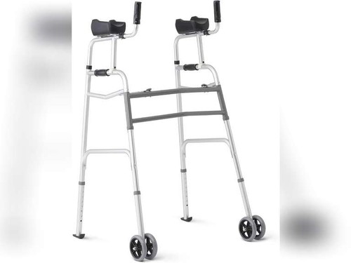Medline upright walker - medline, with