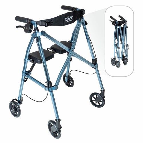 Wonder rollator wheel - wonder, 4-wheel