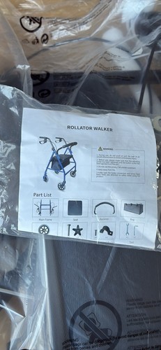 Wheel rollator walker - rollator,