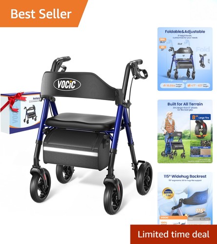 Ergonomic z21 rollator - z21, walker