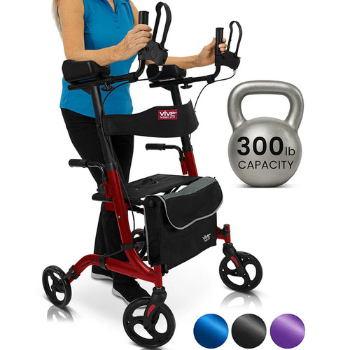 Upright mobility walker - mobility,