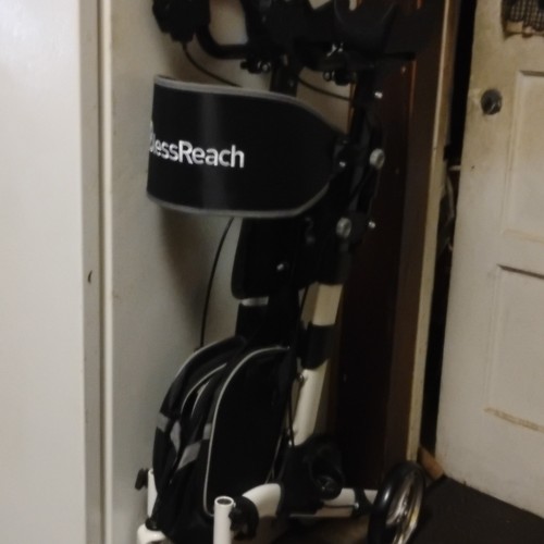 Blessreach foldable rollator - blessreach,