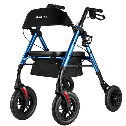All terrain rollator walker - terrain,